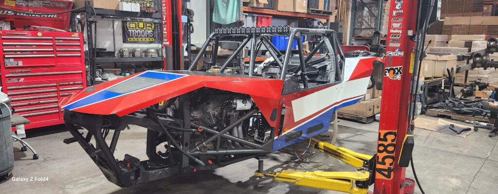 4498 Jordan Pellegrino 4400 Race Car KOH King of The Hammers Genright Offroad